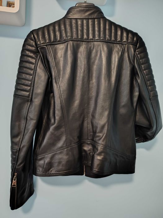 Дамско кожено яке / естествена кожа