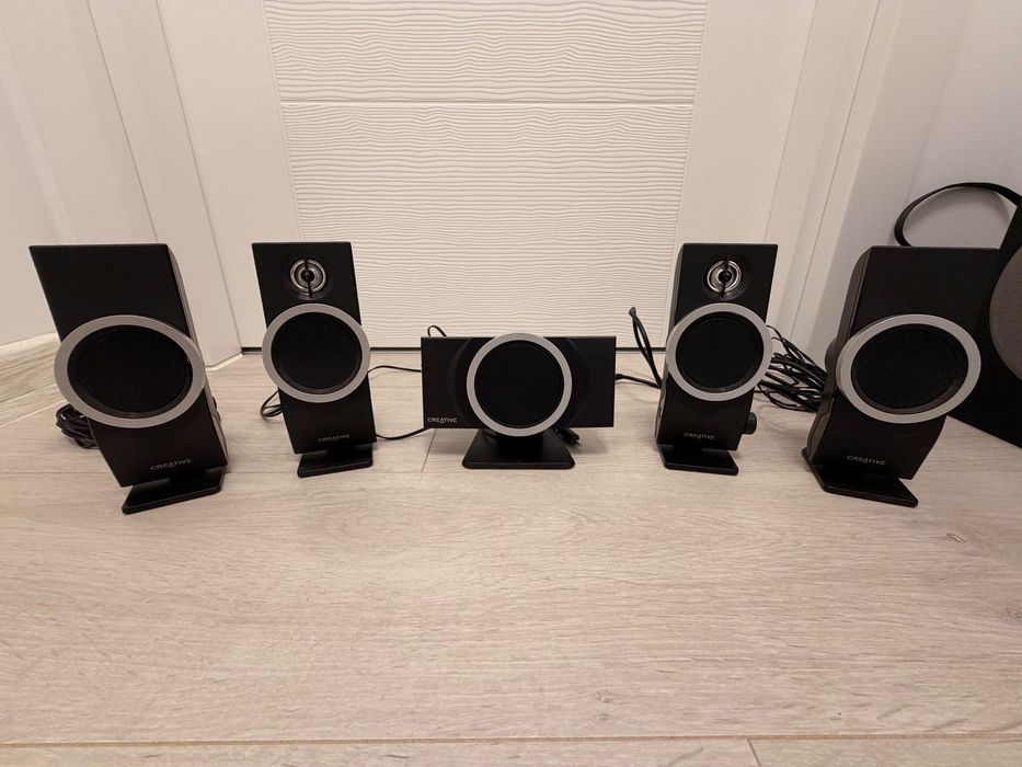 Sistem audio 5.1 Creative inspire t6100
