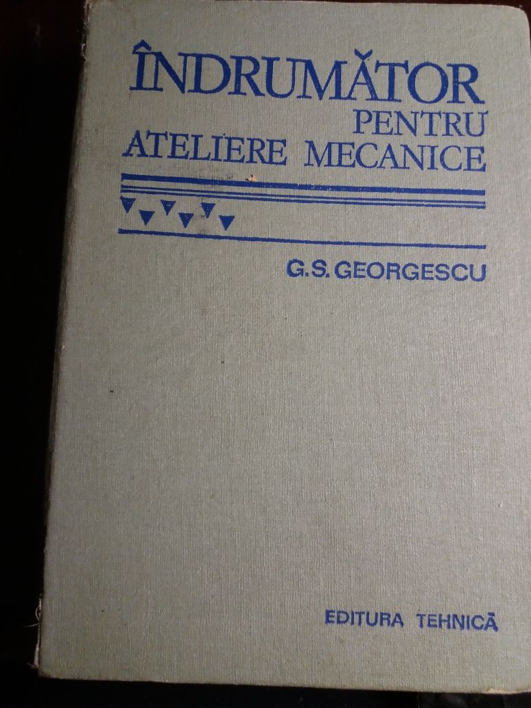 indrumator pentru atelierele mecanice g . georgescu