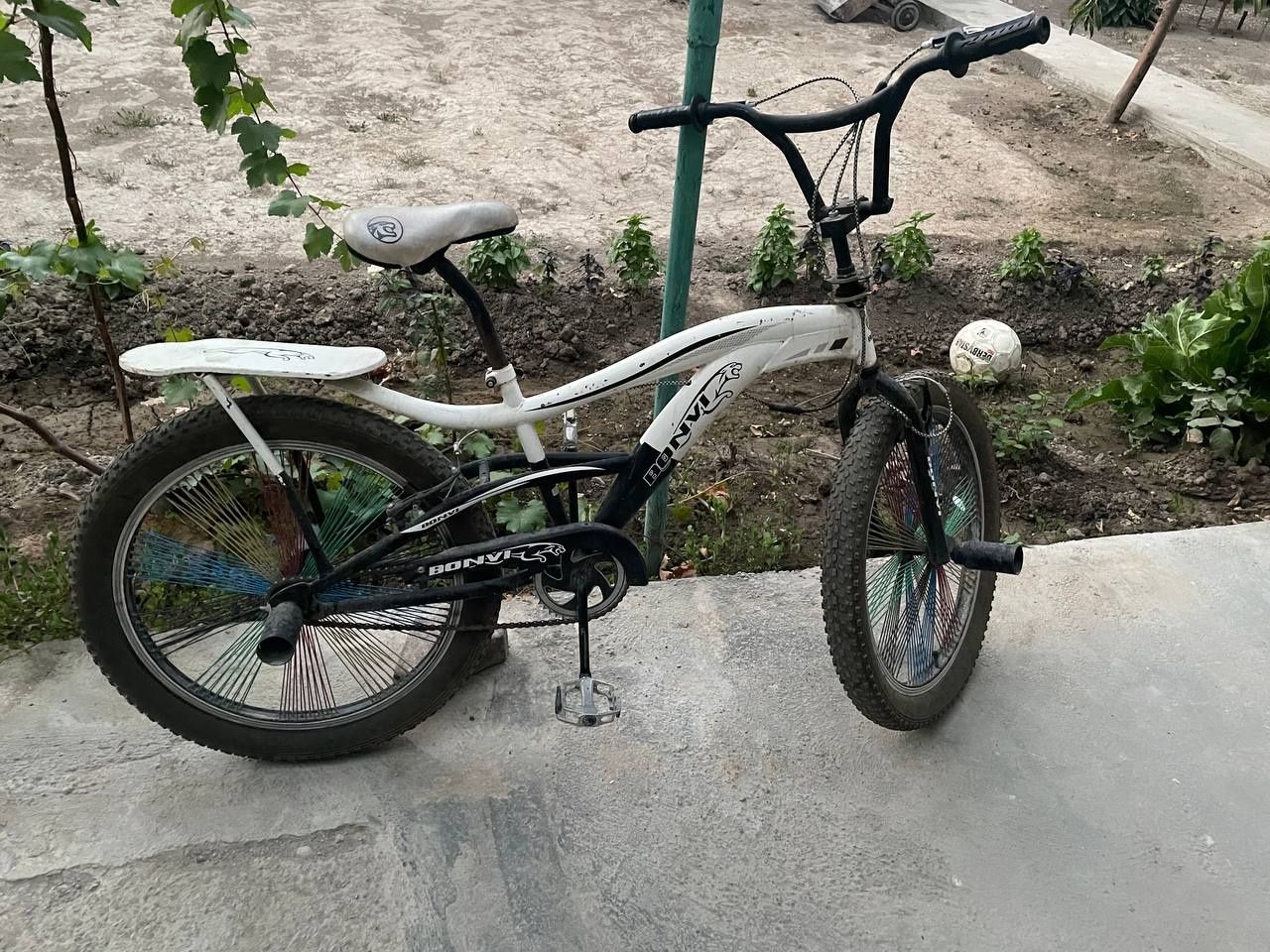 Велосипед bonvi.