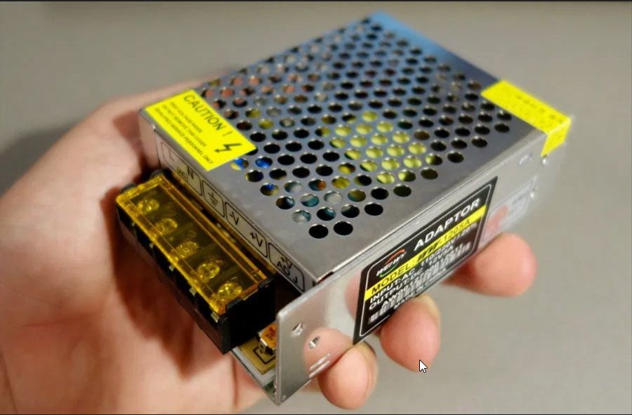 Блок питания 12В 5А и другие