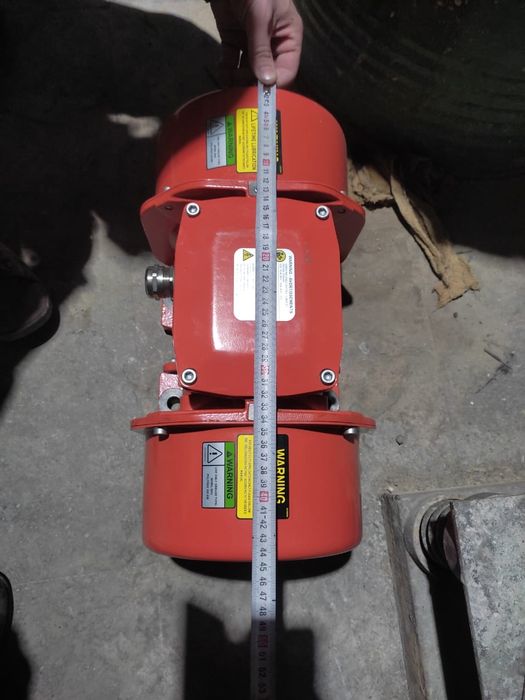 Вибратор электрический 380v