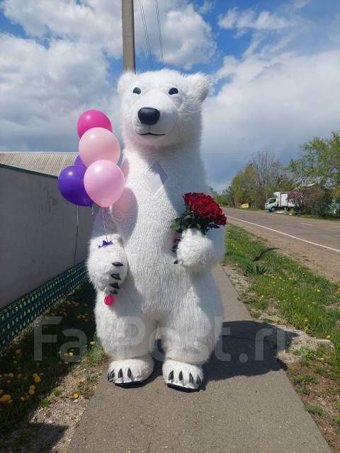 Поздравление от мишки Умки