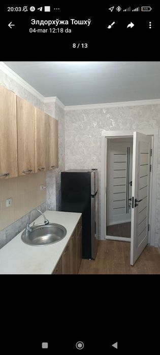 3 xonali 3 tetaj kvartira sotiladi