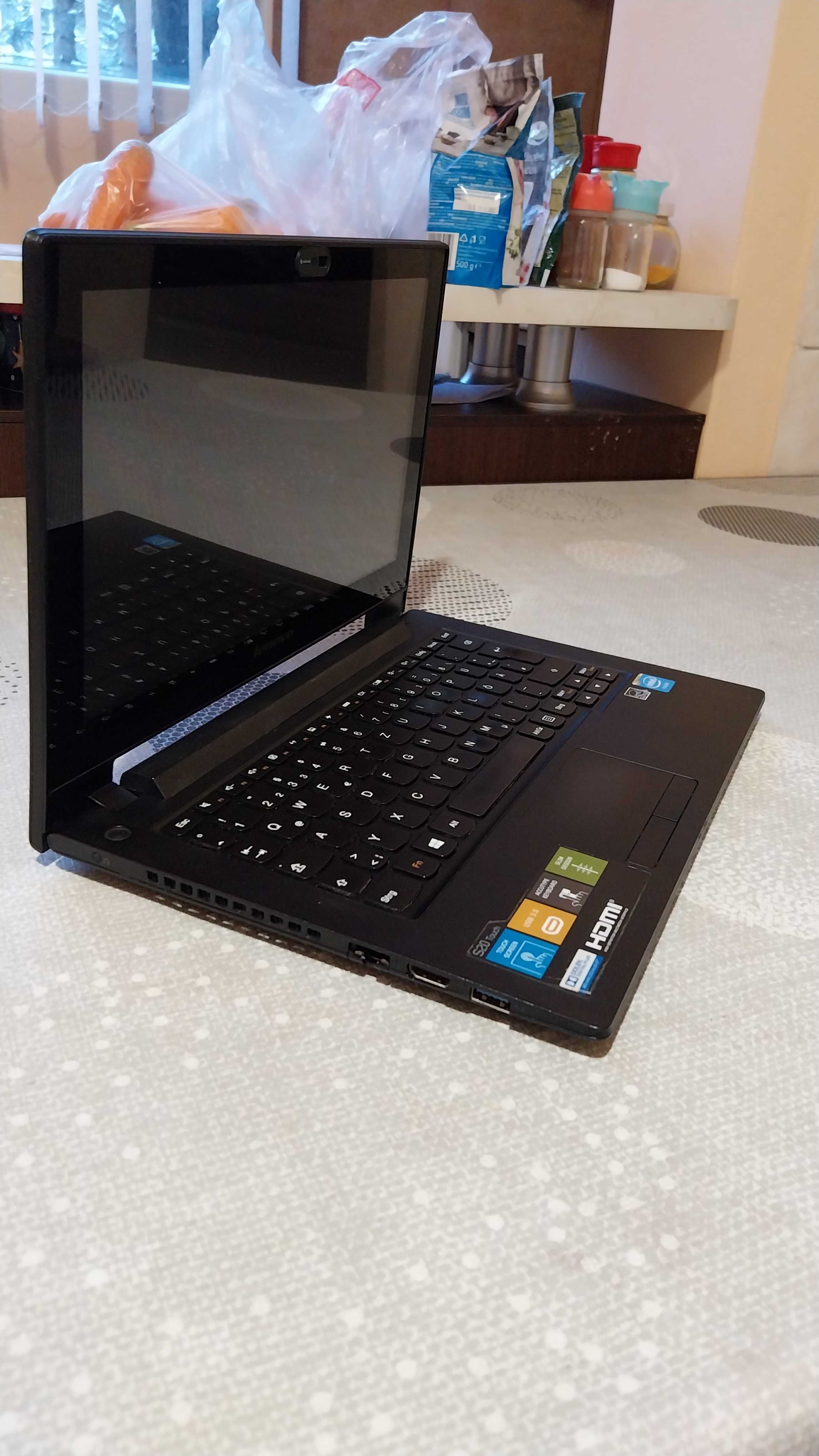 Уникален лаптоп Lenovo S20-30 Touch, с тъчскрийн на страхотна цена