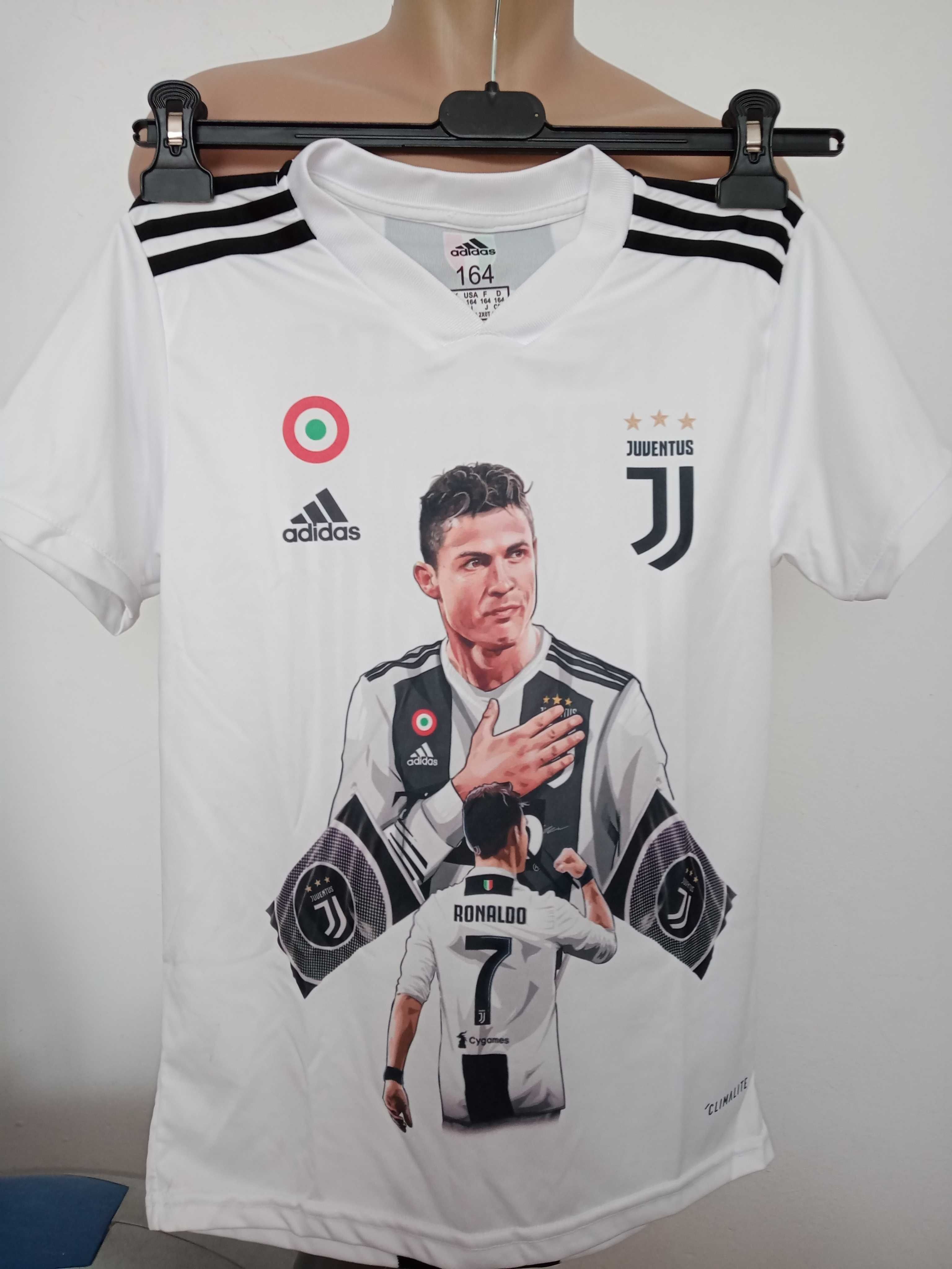 Tricouri Cristiano Ronaldo Real Madrid, Juventus Torino