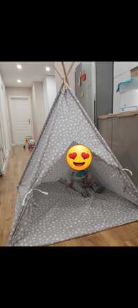 Детска палатка за игра 100% памук