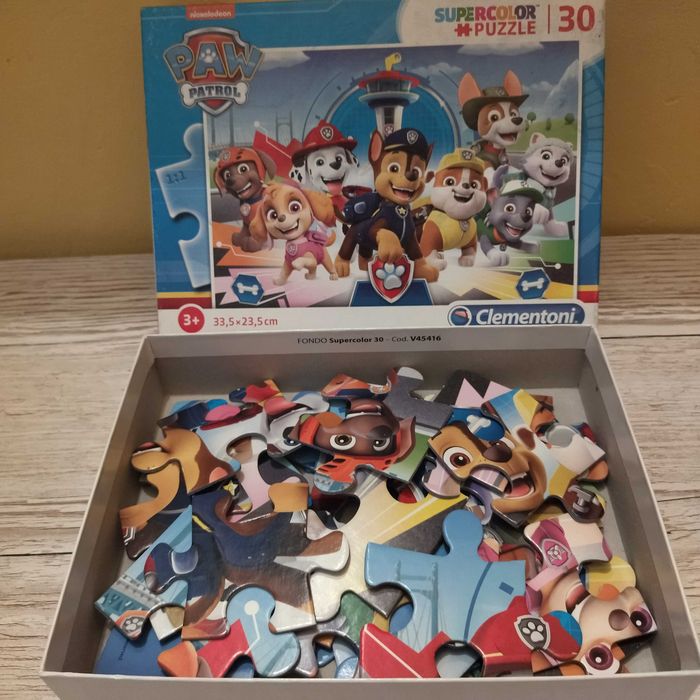 Пъзели от 3 + години до карти за първи клас