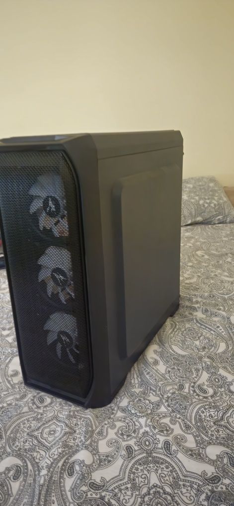 Zalman Case ATX - N5 MF - 4 x 120mm Fixed RGB - 6 месеца използвана