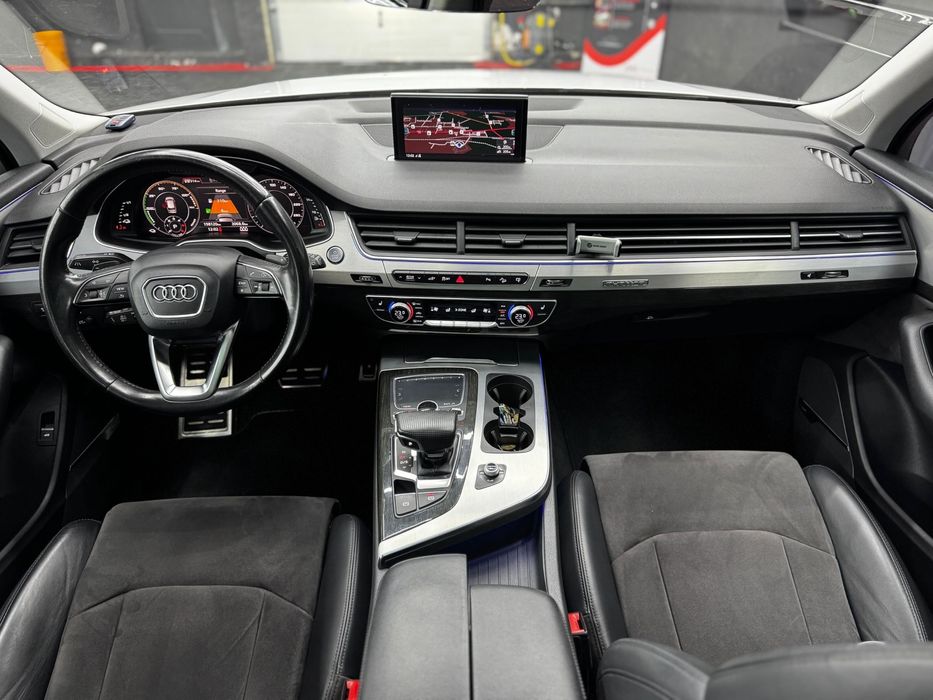 Audi Q7-Etron Plug-in Hybrid