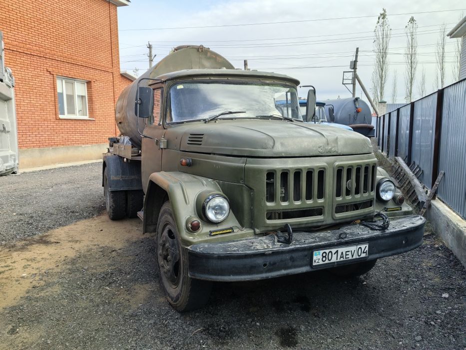 Продам зил ассенизатор вакум в хорошем состоянии на полном ходу