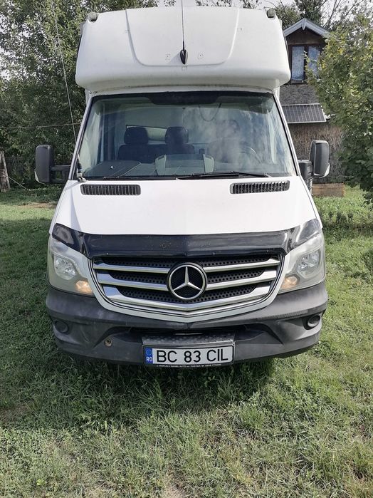 Vând Mercedes sprinter 2017 prelată 8 europaleți