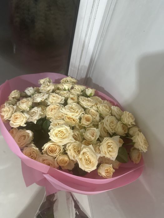 21 куставые розы