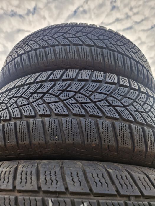 215 65 16 iarna M+S Goodyear/Powertrac