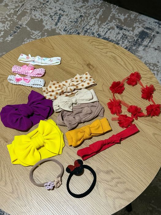 Лот ленти за коса за момиченце