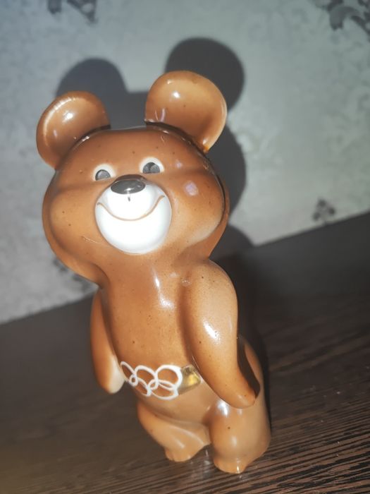 Олимпийский мишка 1980 года СССР