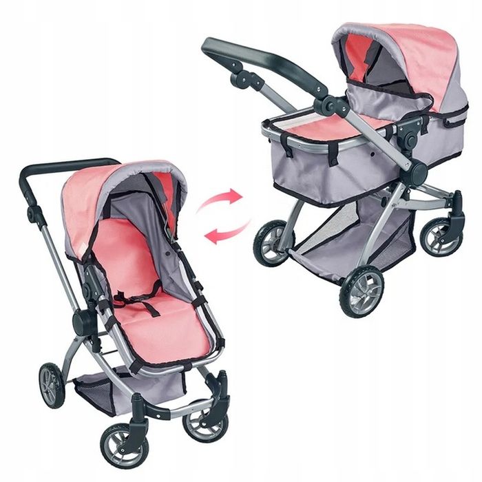 Коляска для кукол регулируимый