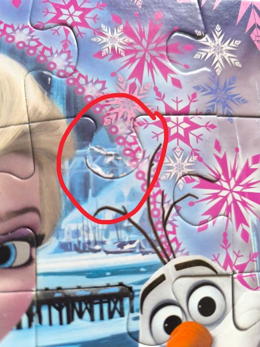 Пъзели Ана и Елза, игра Djeco, Пепеляшка Djeco