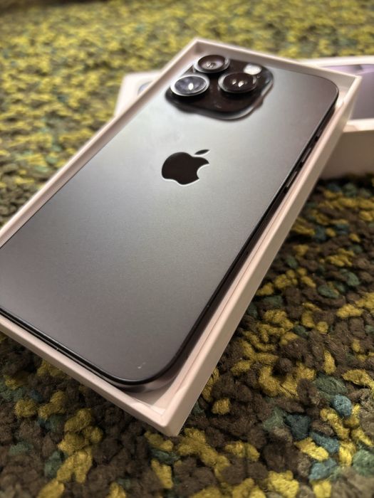 Iphone 16 PRO 128 GB black titanium