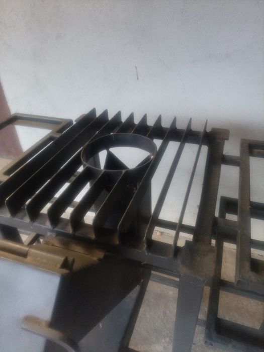 Sobă tip racheta