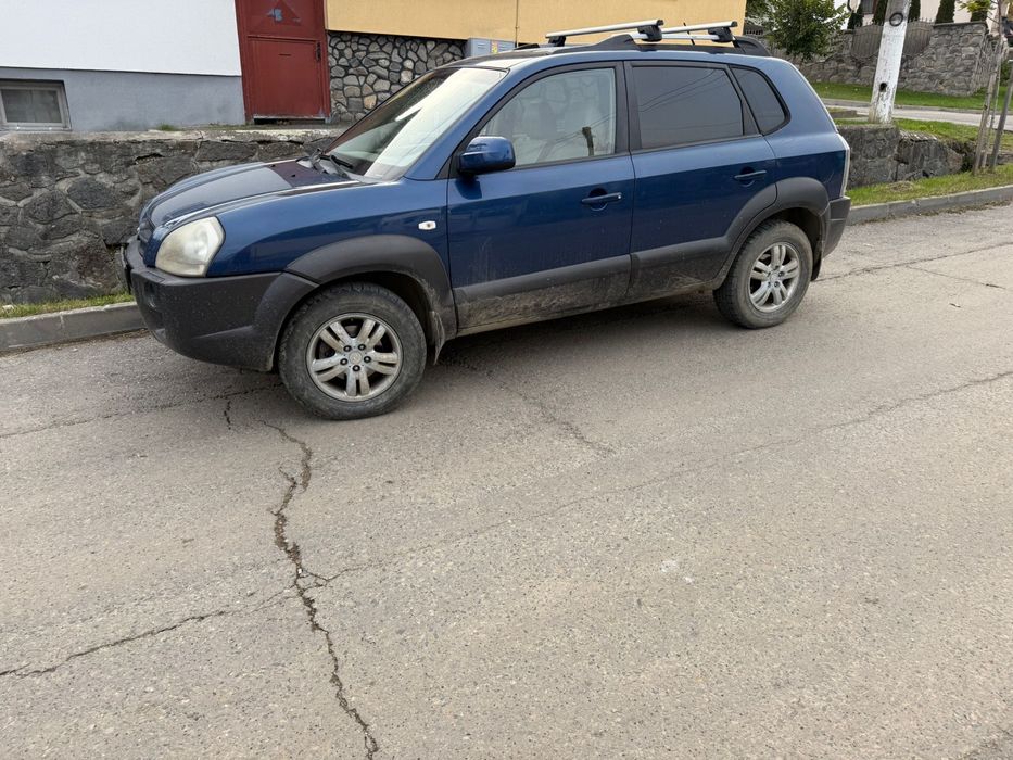Hyunday Tucson 2.0 CRDI  Diesel -2008-Euro4-Dpf
