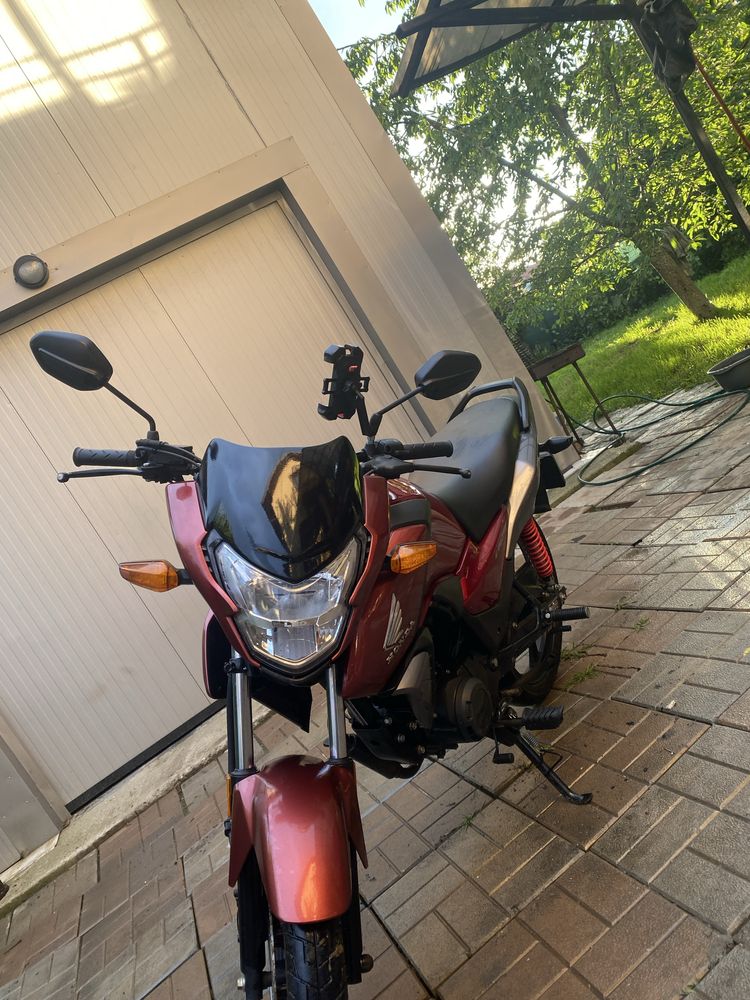 Honda CB 125 F 2021