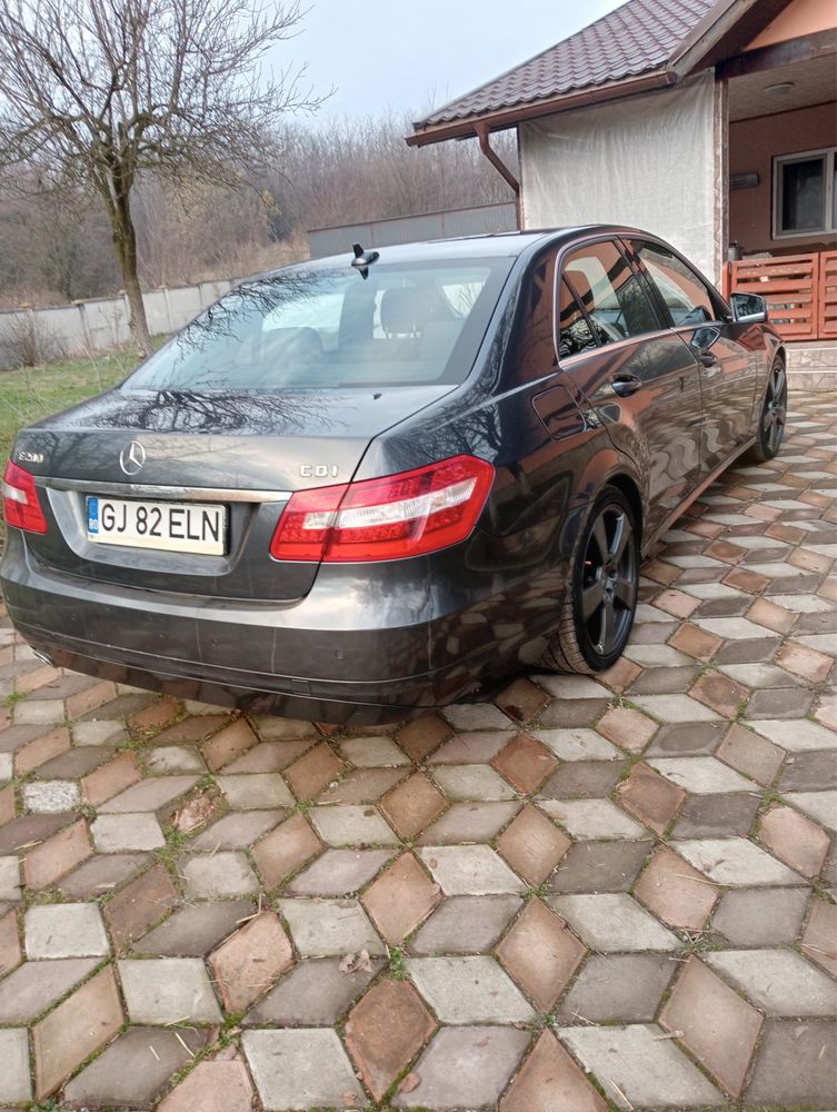 Mercedes E class W212