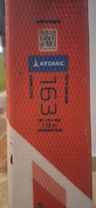 Ски, Atomic Performer XT + автомати