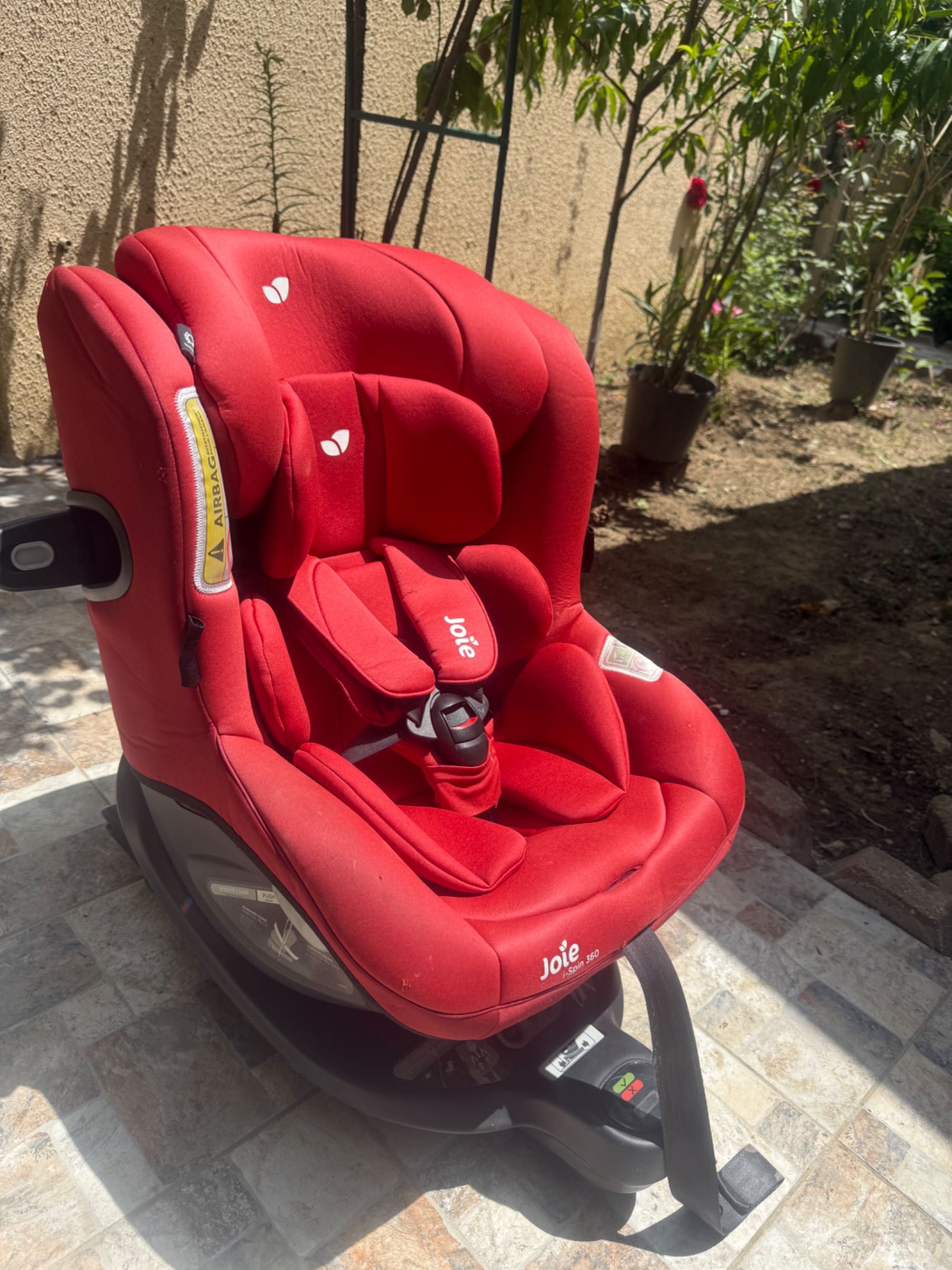 Vând scaun auto Joie i-size 360 testat ADAC