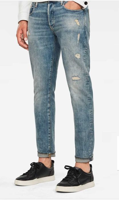 G-Star 3301 Slim Jeans Оригинал Код 743
