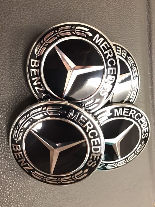 Capace janta Mercedes negru model nou