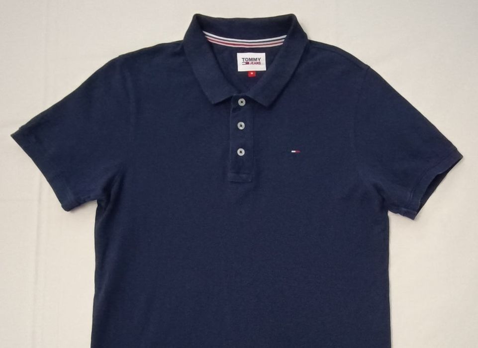 Tommy Hilfiger Polo Shirt оригинална тениска M памучна поло фланелка