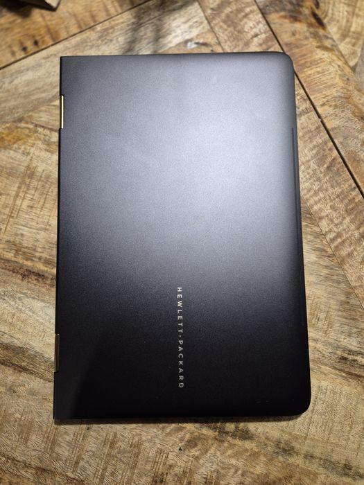 Laptop HP Spectre x360 13" – Touchscreen, i5, Dark Ash Silver / Cupru