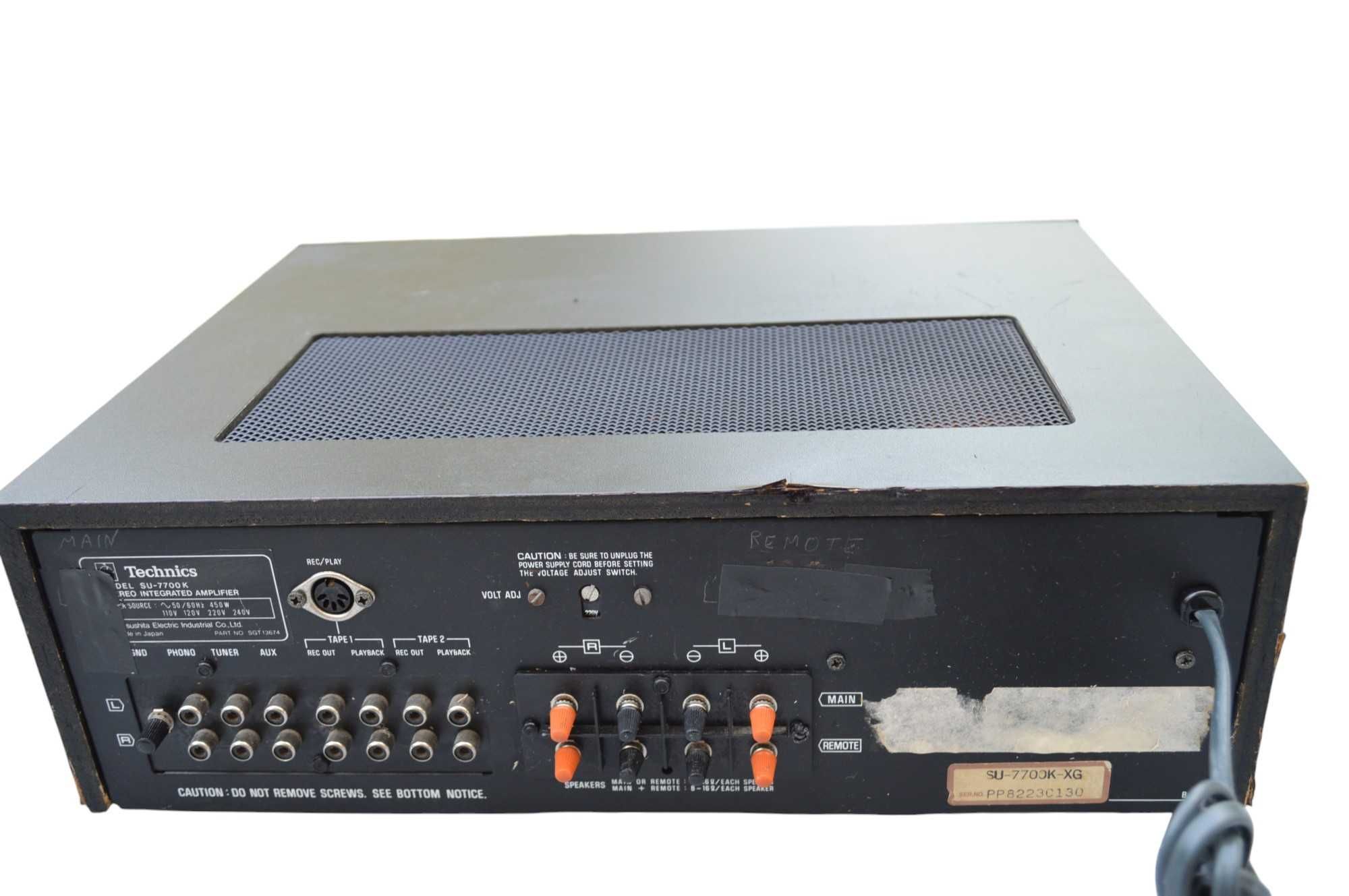 Amplificator Technics SU 7700