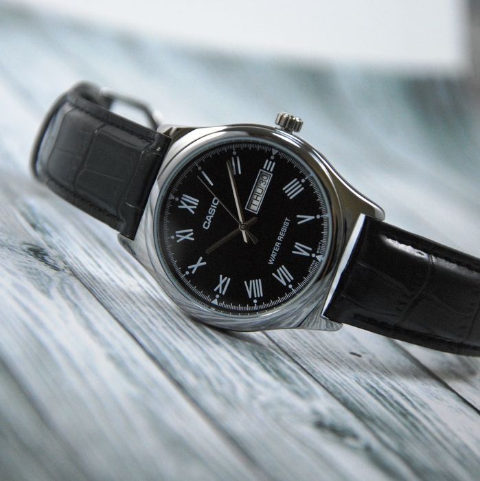 Casio MTP-V006L-1B — классика, оригинал, 1 год гарантия