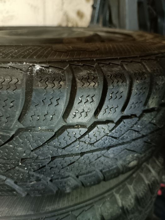 Зимни Гуми с джанти 155/80/13