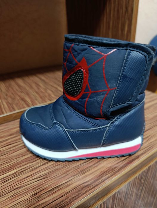 Сапоги для мальчика 25 размер