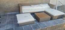 NOU in cutie! Set Lounge de Gradina din 9 Bucati  - Ultimele 2