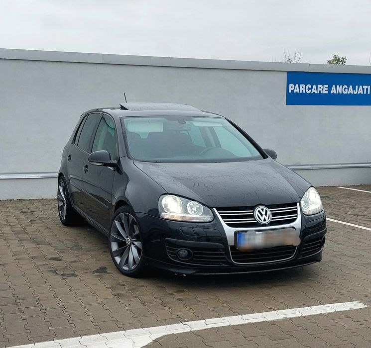 Volkswagen Golf V R Line, 2008, 2.0 diesel BMM, 140 cp
