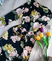 Пролетна/лятна флорална рокля