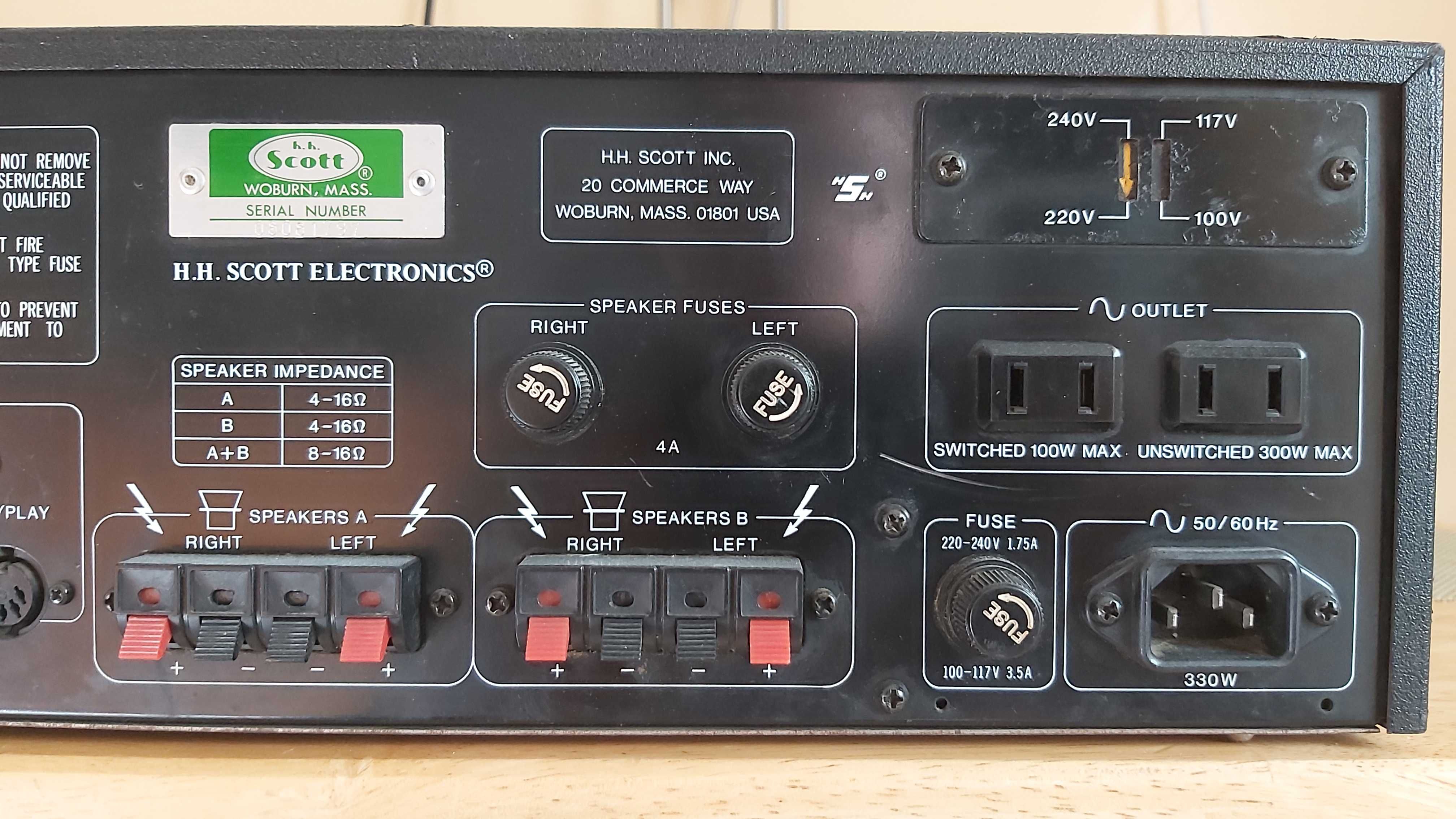 Amplificator Scott 420A