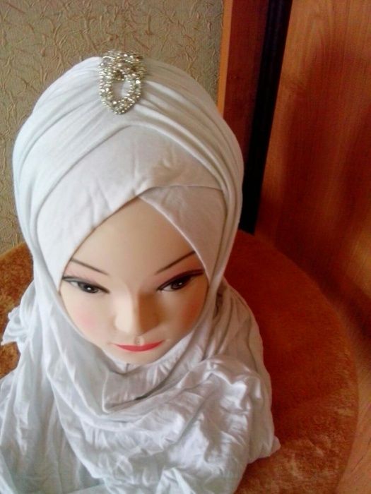Продам мусульманский готовый хиджаб