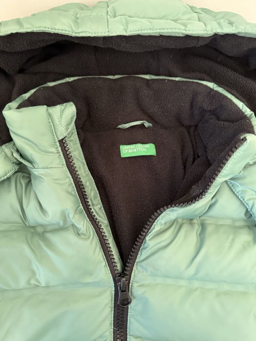 Дебело зимно яке Benetton 82 рр