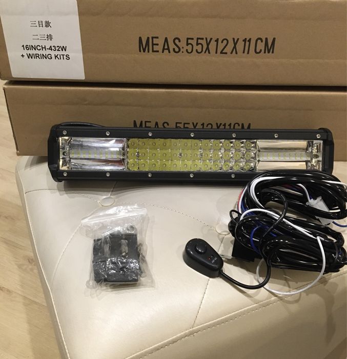 LED Бар 16inch / 40см / 432W