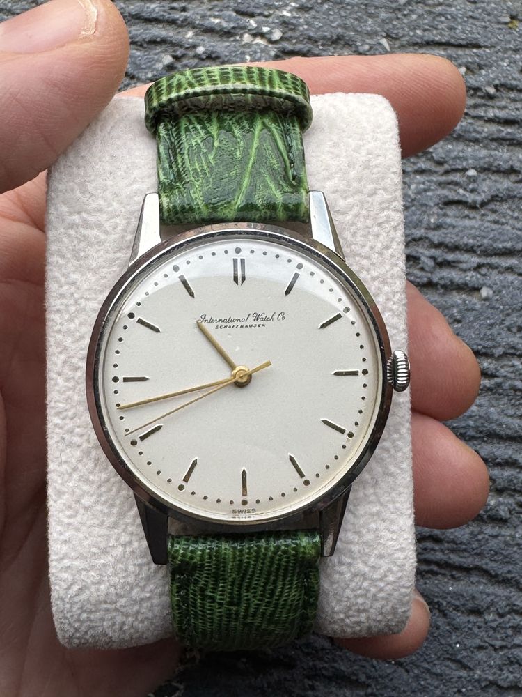 Ceas IWC cal  401 vintage in stare foarte buna