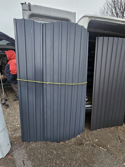 Vând tabla cutata colorata