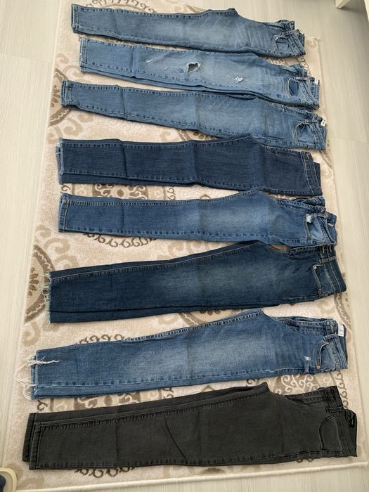 Дънки-всеки един 10лв