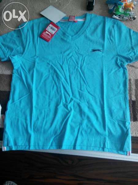 Тениска Slazenger 11-12, 7-8 г.- 7.30 лв.