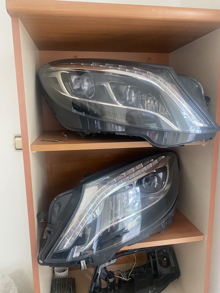 W222 фарове за ес класа s-class  на части и цели …