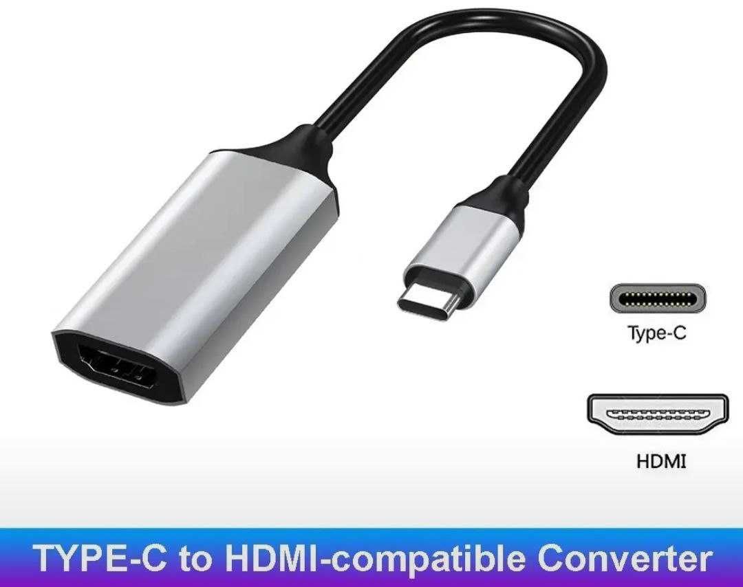 Переходник адаптер TypeC - HDMI/DisplayPort/VGA USB3.1